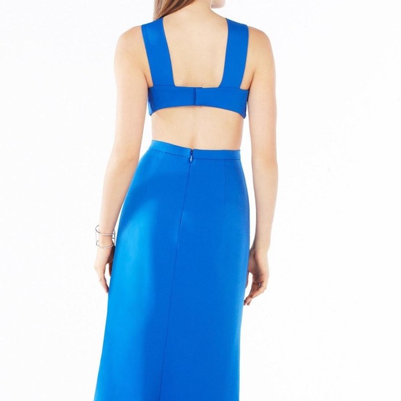 Kiara gown - blue BCBG showstopper - Picture 7 of 8